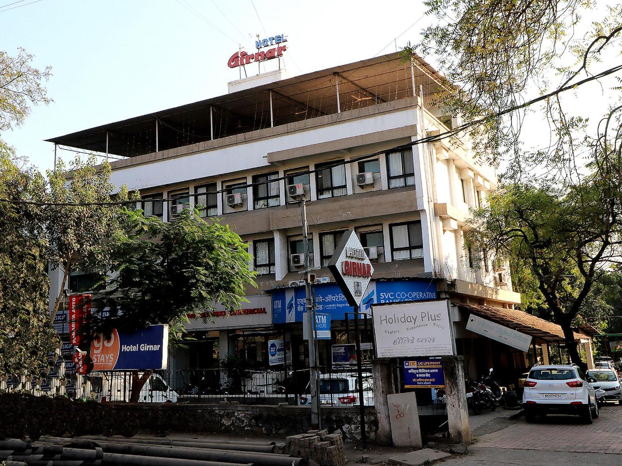Hotel Girnar Аурангабад Экстерьер фото